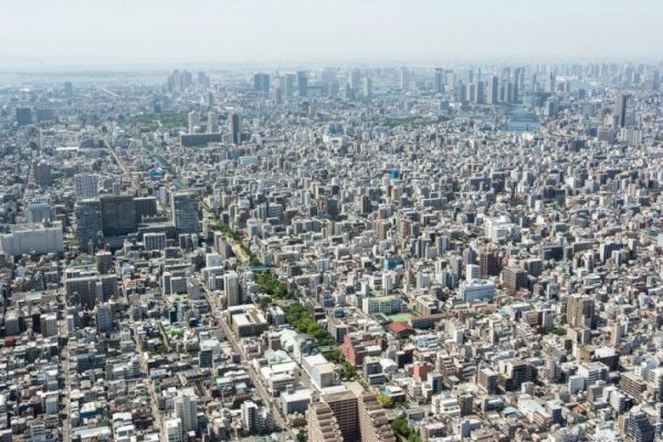 Токио- не город а картинка