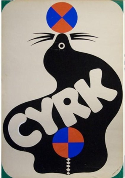 Цирковой плакат (Treutler, Jerzy)