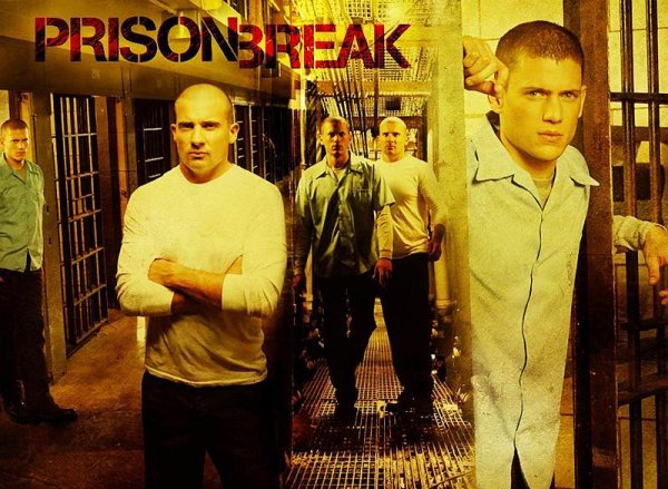 Prison Break aka Побег

Первые три сезона.