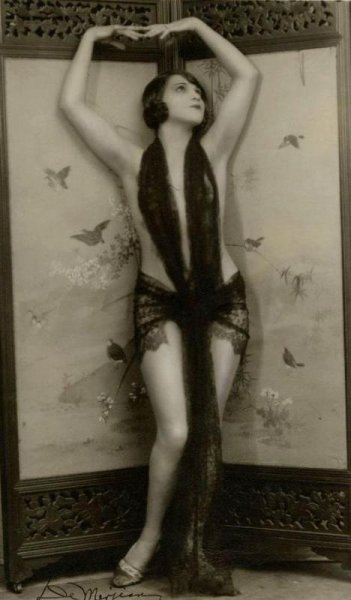 Showgirl by John De Mirjian, 1924
