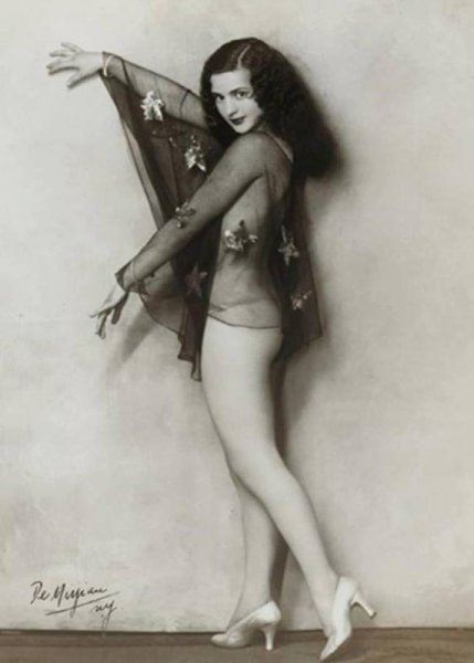 Showgirl by John De Mirjian, 1928
