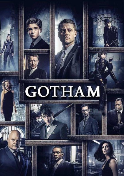 Gotham (сериал)

Ранние годы Бэтмена.
Очень ранние. Он ещё даже не Бэтмен.
Все молодые, няшные, больные на голову.