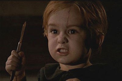 Один из самых жутких персонажей - адское воплощение маленького мальчика из "Кладбища домашних животных". Гейдж Крид.
