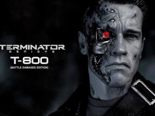 Arnold Terminator T800 Terminator Genisys 1280x960