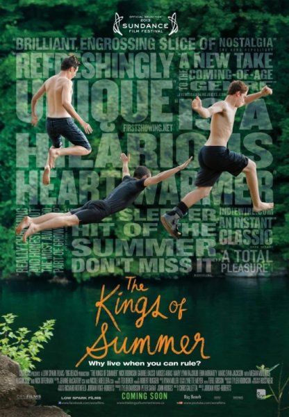 Короли лета (The Kings of Summer)