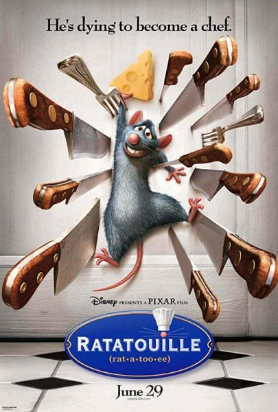 Рататуй (Ratatouille)