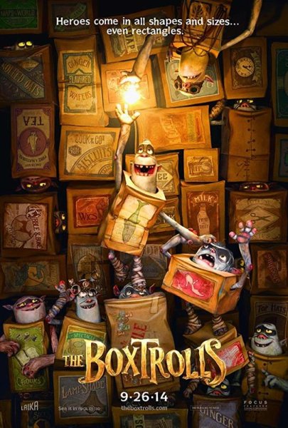 Семейка монстров (The Boxtrolls)