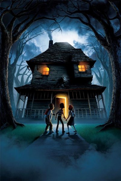 Дом-монстр (Monster House)