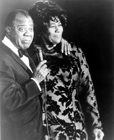 Ella Fitzgerald & Louis Armstrong